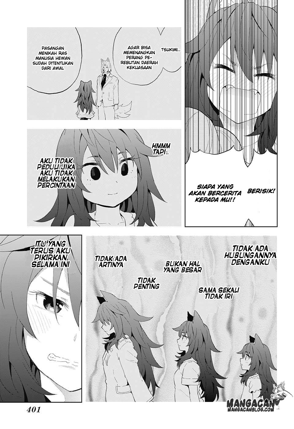 Kimi no Iru Machi Chapter 223 - halaman 9