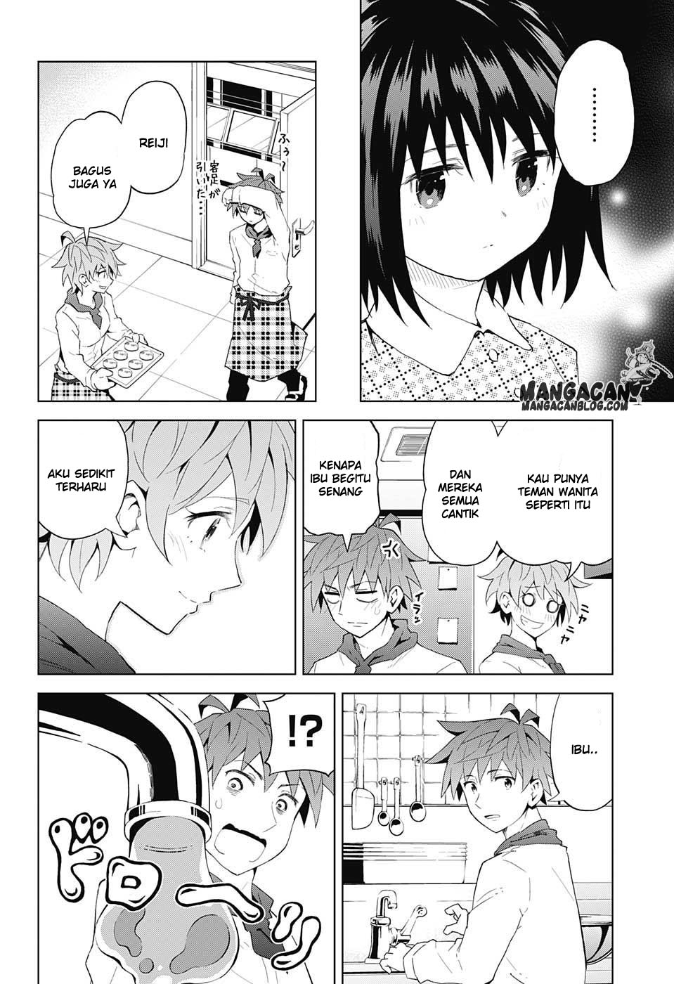 Kimi no Iru Machi Chapter 224 - halaman 10