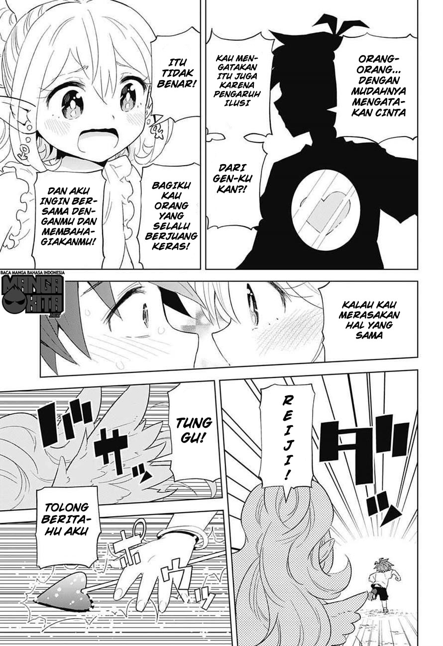 Kimi no Iru Machi Chapter 227 - halaman 18