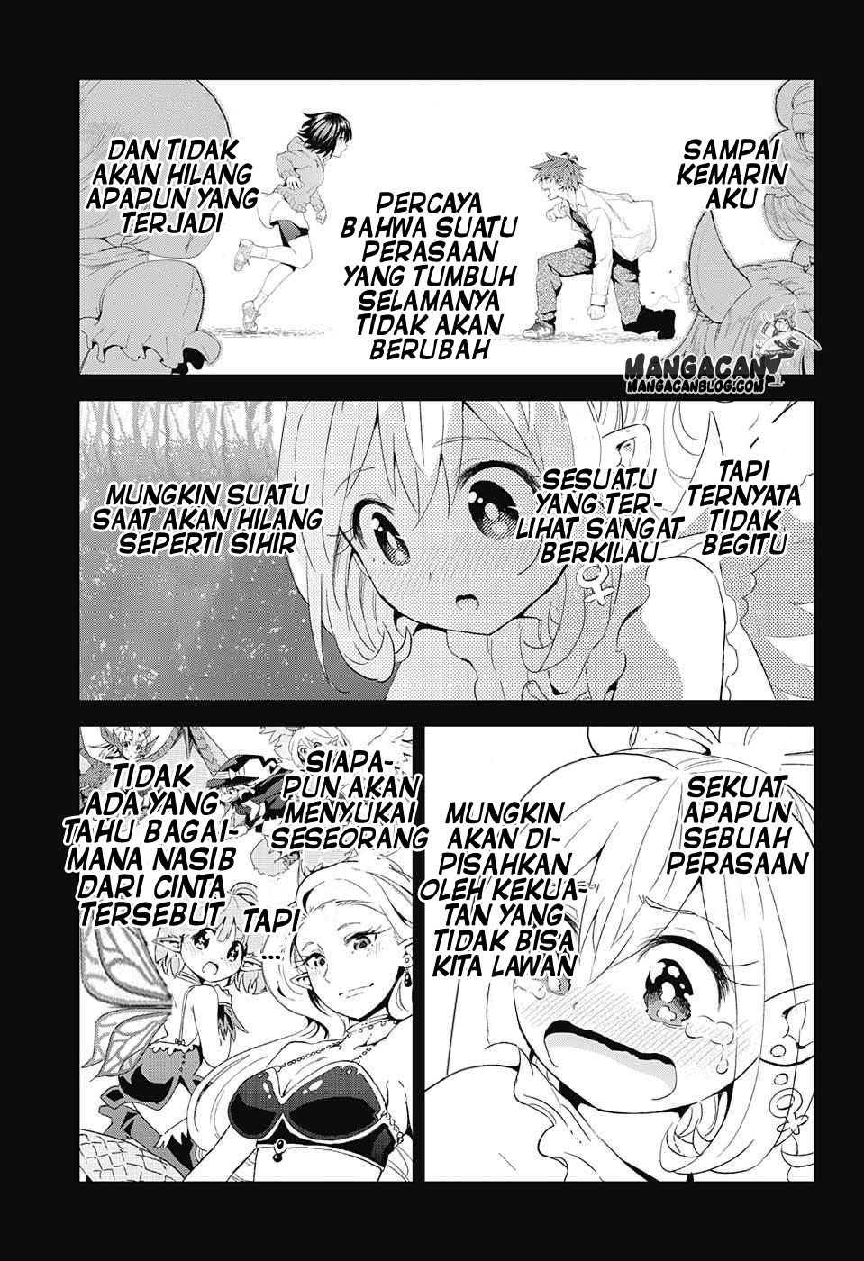 Kimi no Iru Machi Chapter 228 - halaman 17