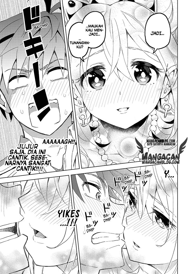 Kimi no Iru Machi Chapter 229 - halaman 18