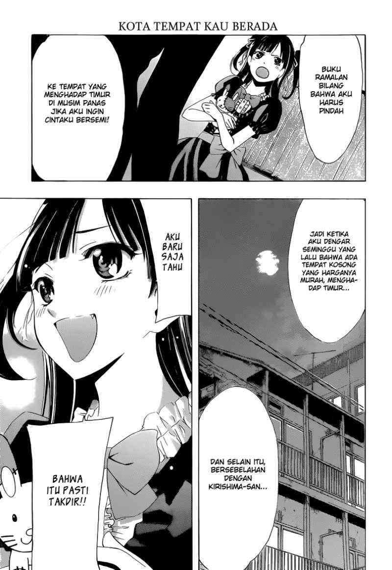Kimi no Iru Machi Chapter 230 - halaman 16