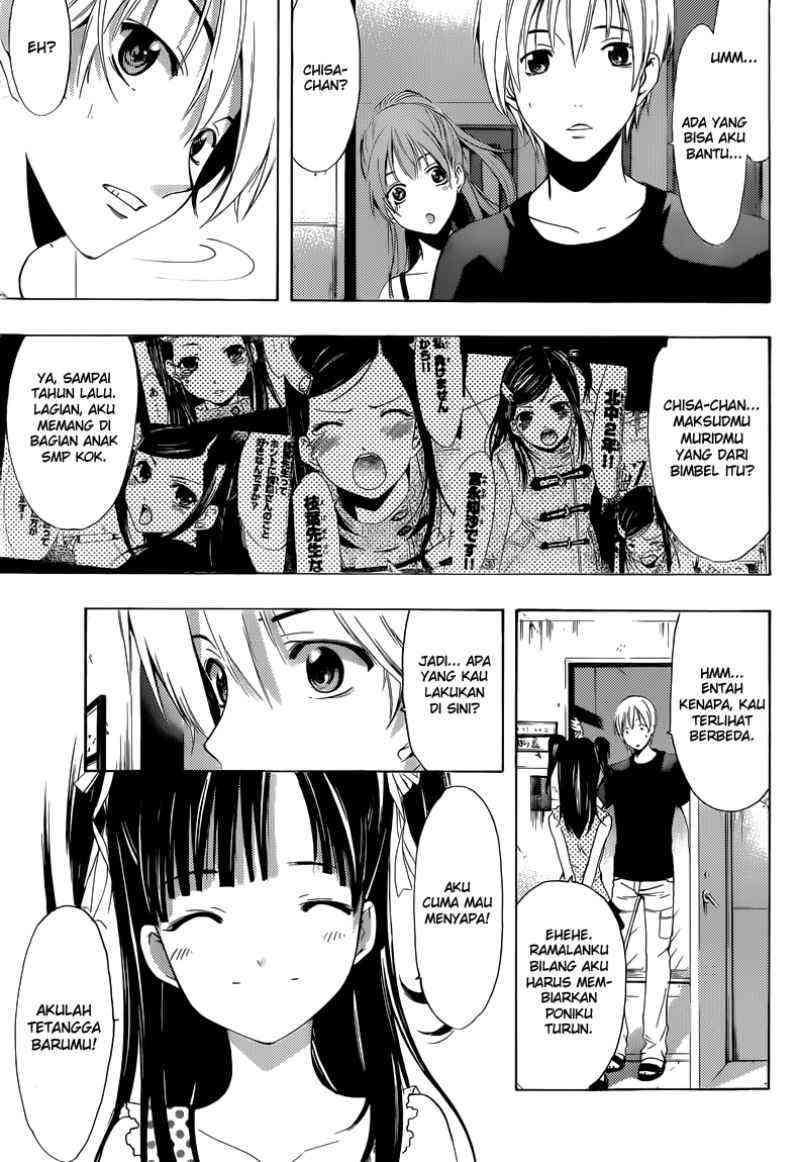 Kimi no Iru Machi Chapter 230 - halaman 4