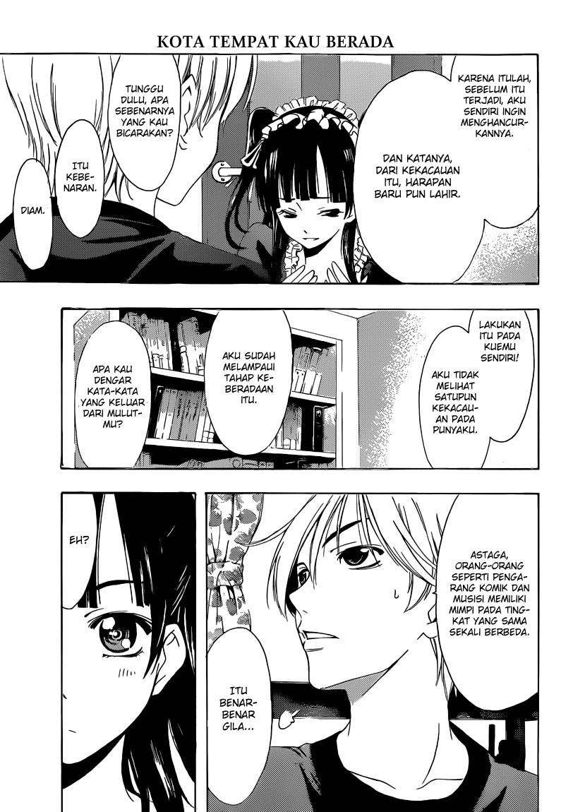 Kimi no Iru Machi Chapter 232 - halaman 12
