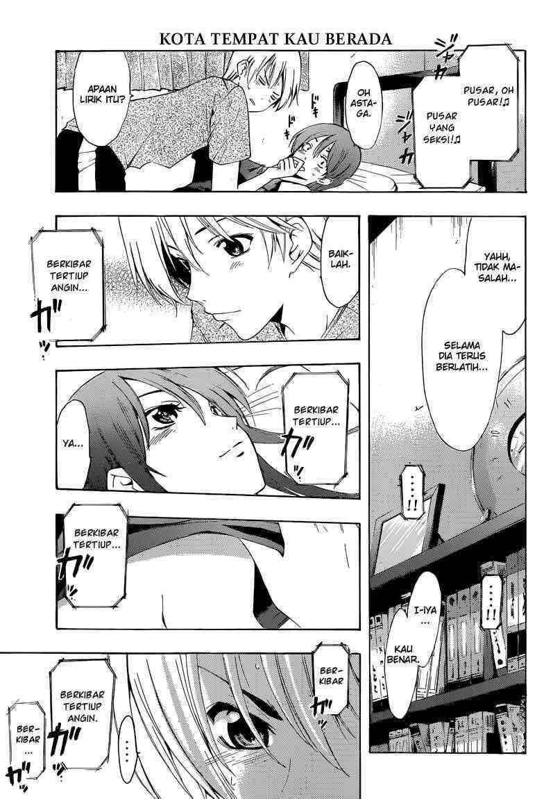 Kimi no Iru Machi Chapter 233 - halaman 10
