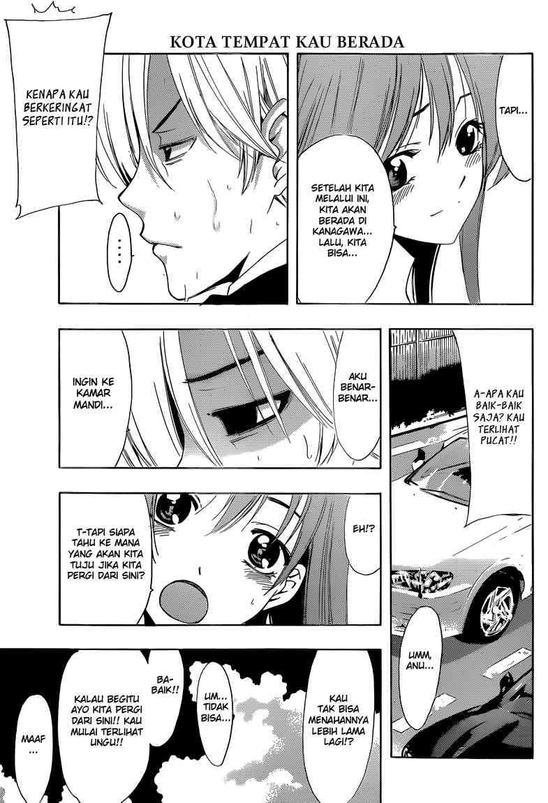 Kimi no Iru Machi Chapter 234 - halaman 16
