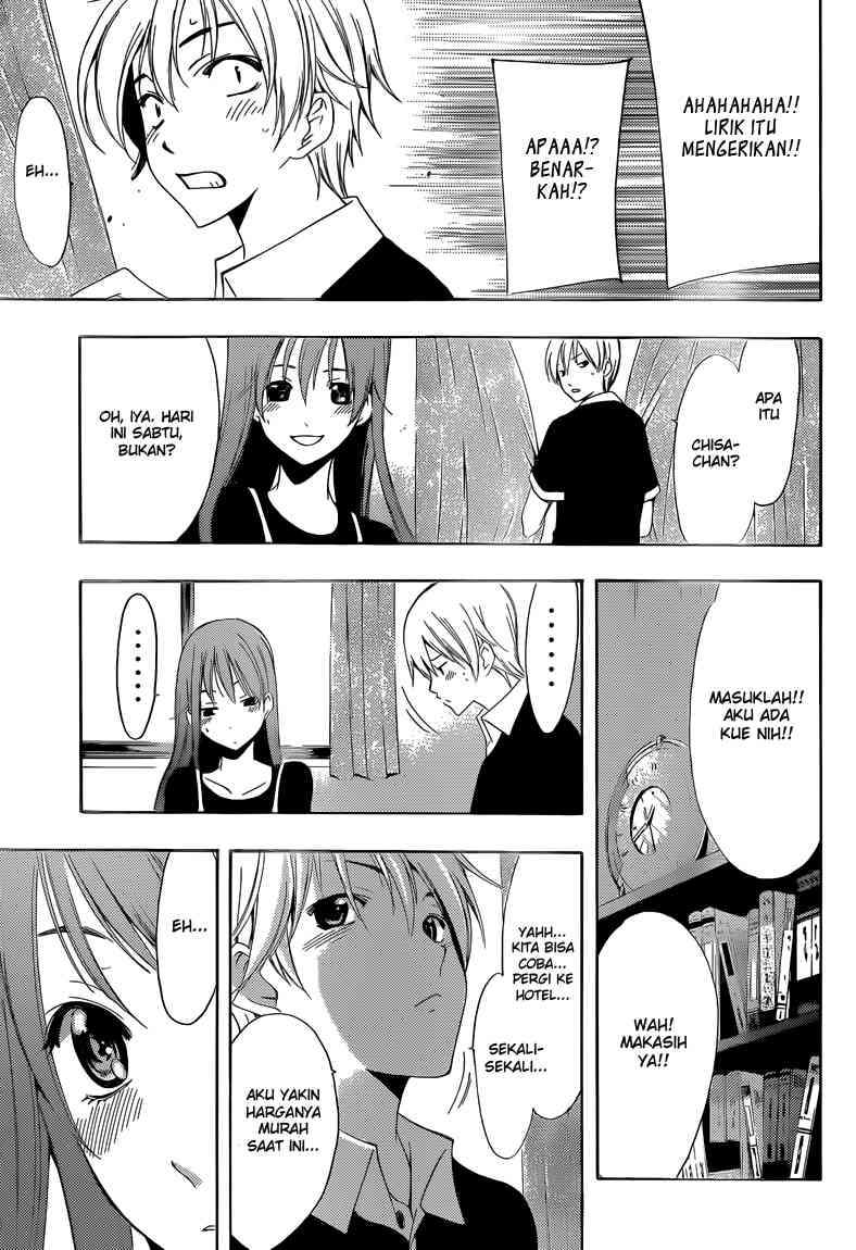 Kimi no Iru Machi Chapter 234 - halaman 8