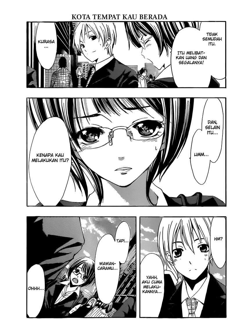 Kimi no Iru Machi Chapter 239 - halaman 16