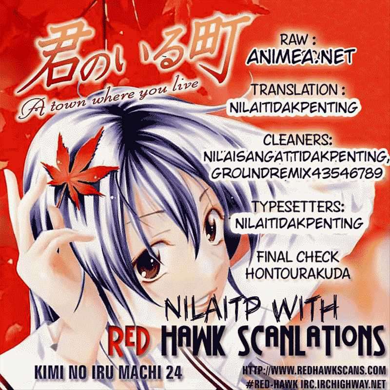 Kimi no Iru Machi Chapter 24 - halaman 19