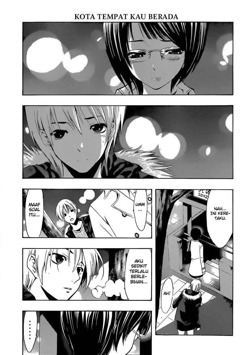 Kimi no Iru Machi Chapter 241 - halaman 13