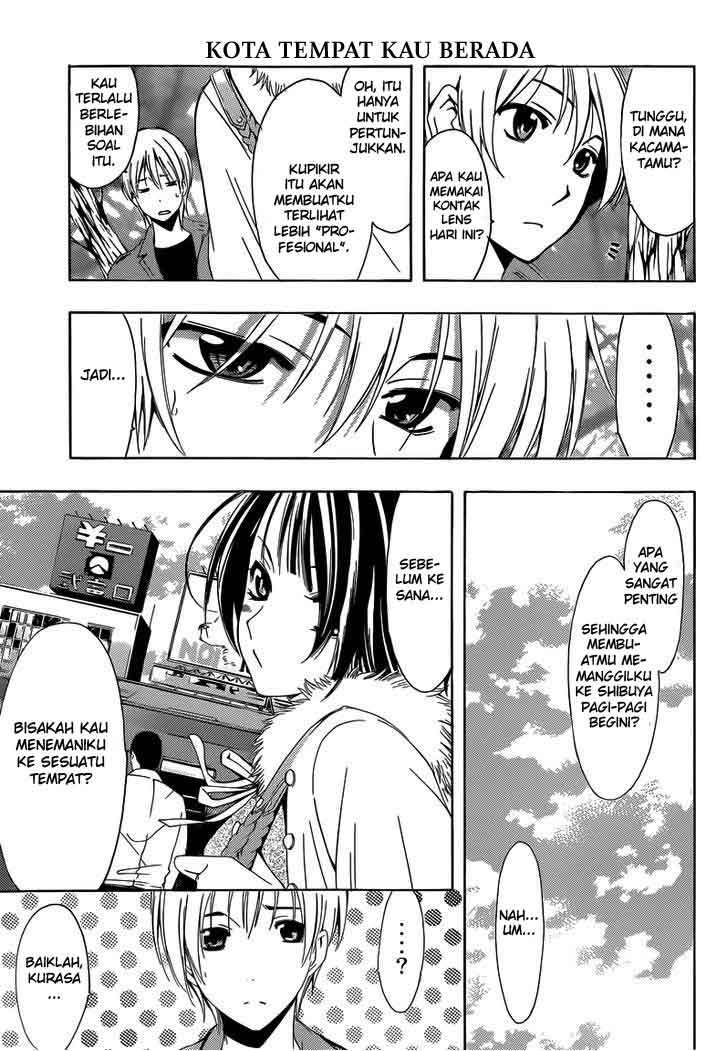Kimi no Iru Machi Chapter 242 - halaman 6