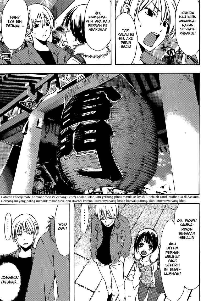 Kimi no Iru Machi Chapter 242 - halaman 8
