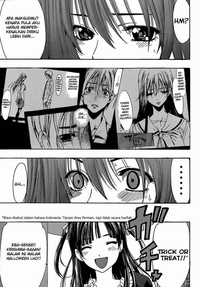 Kimi no Iru Machi Chapter 244.5 - halaman 8