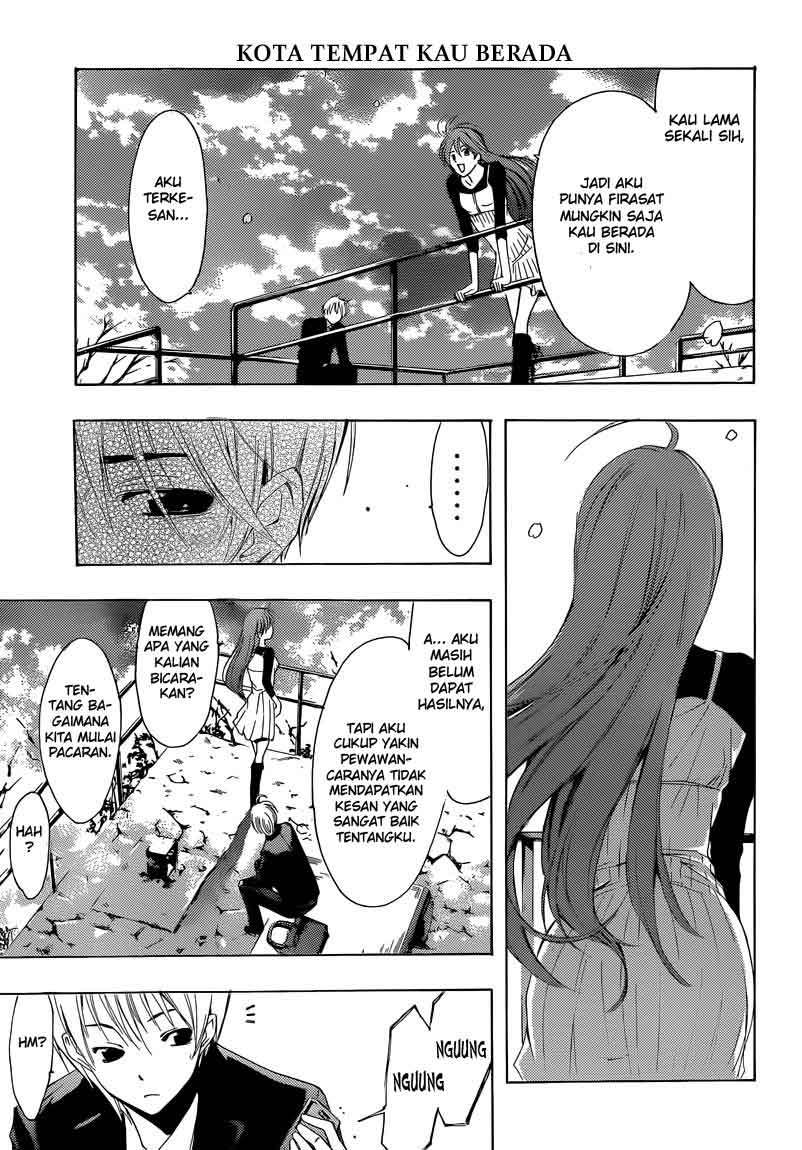 Kimi no Iru Machi Chapter 244 - halaman 19