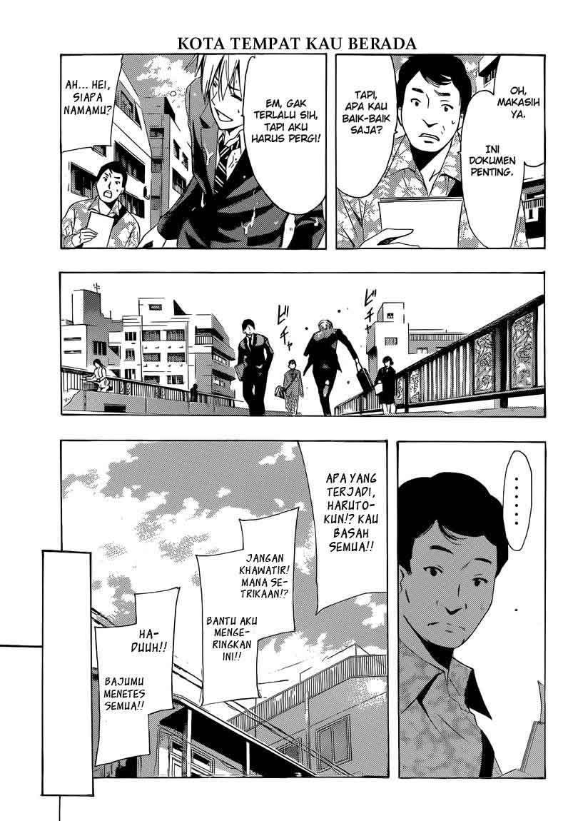 Kimi no Iru Machi Chapter 244 - halaman 7