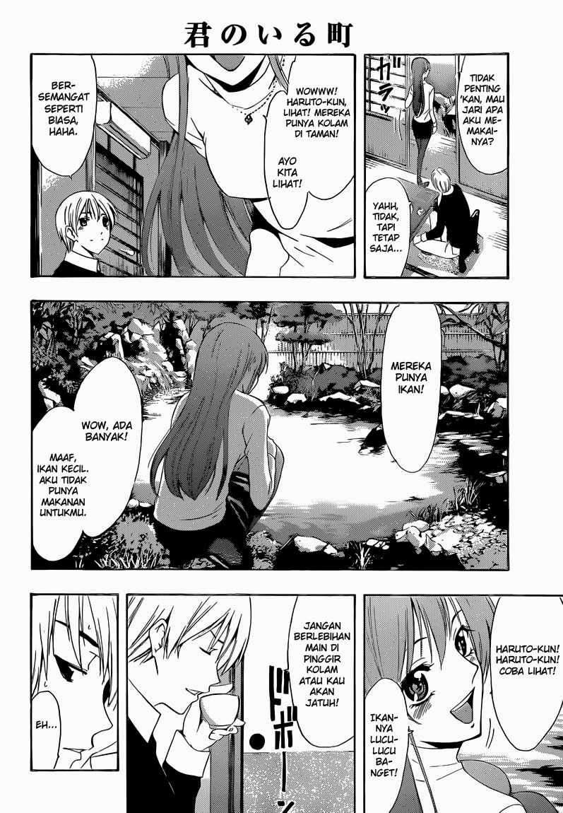 Kimi no Iru Machi Chapter 245 - halaman 5