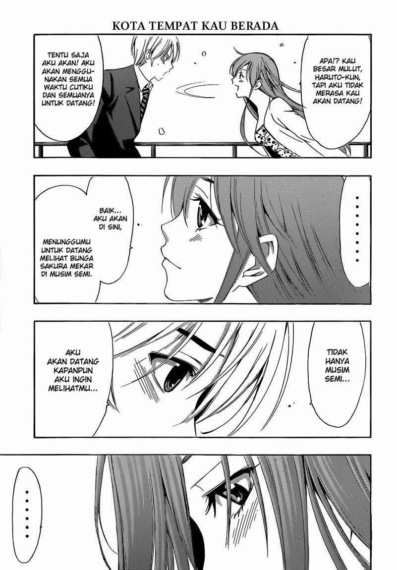 Kimi no Iru Machi Chapter 247 - halaman 15