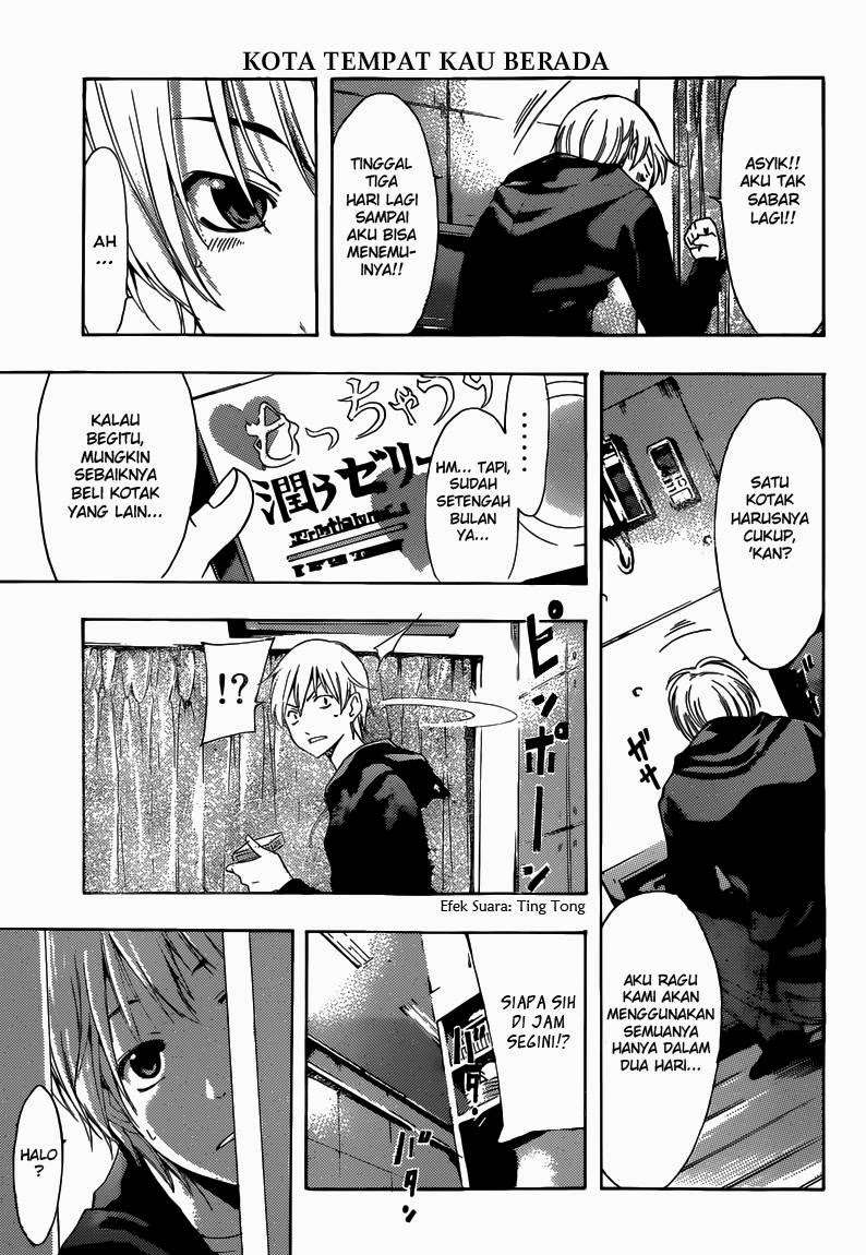 Kimi no Iru Machi Chapter 249 - halaman 8