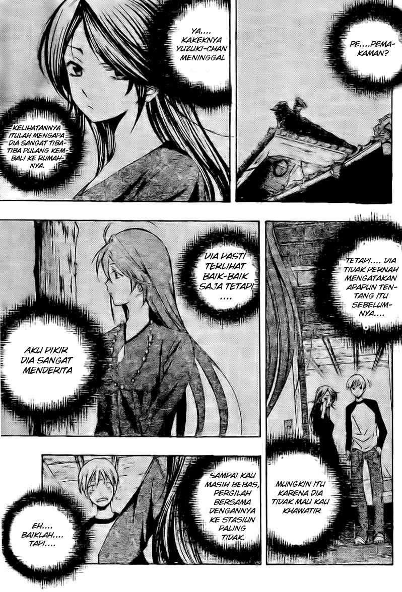 Kimi no Iru Machi Chapter 25 - halaman 5