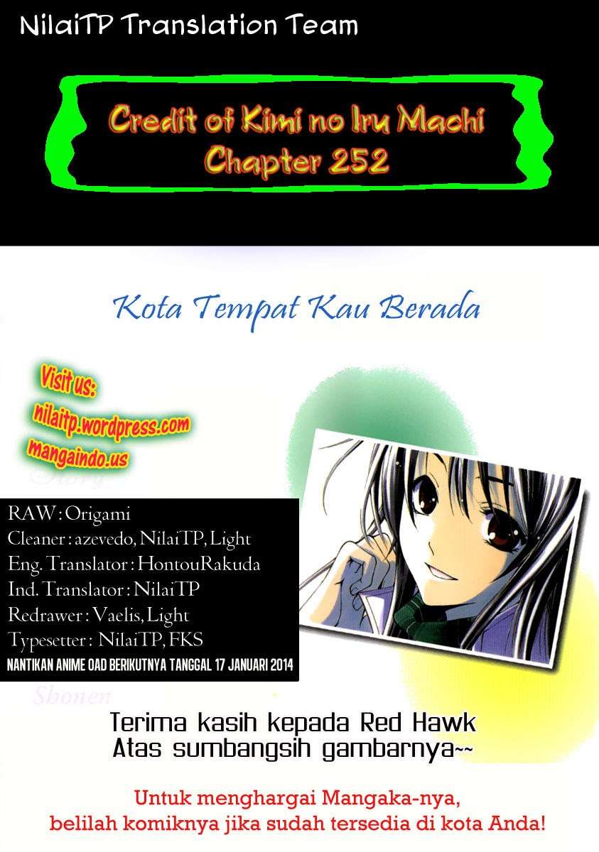 Kimi no Iru Machi Chapter 252 - halaman 4