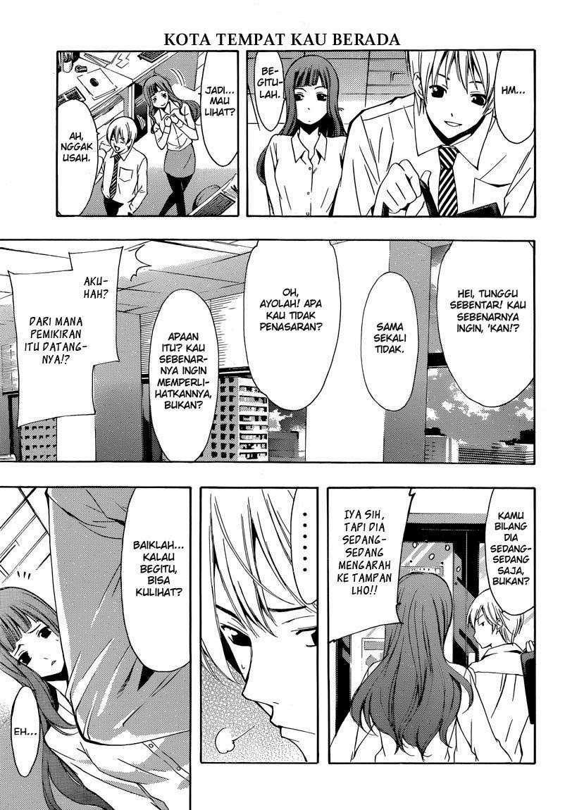 Kimi no Iru Machi Chapter 253 - halaman 6