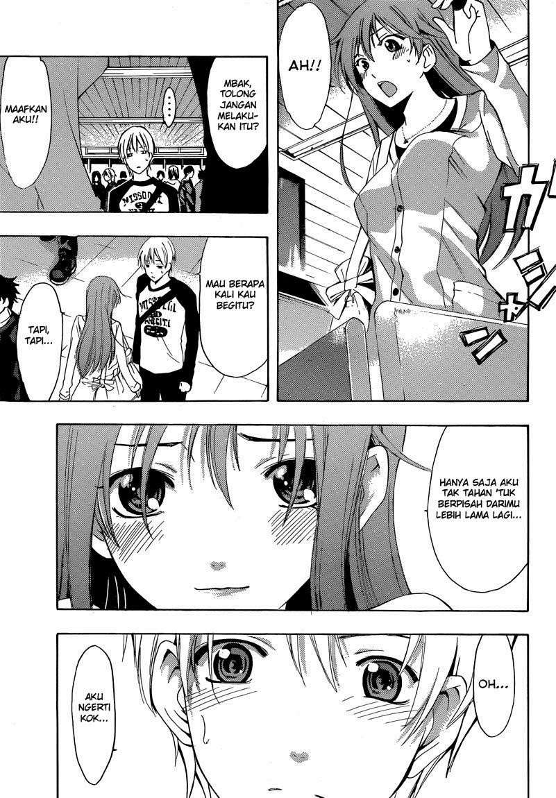 Kimi no Iru Machi Chapter 253 - halaman 8