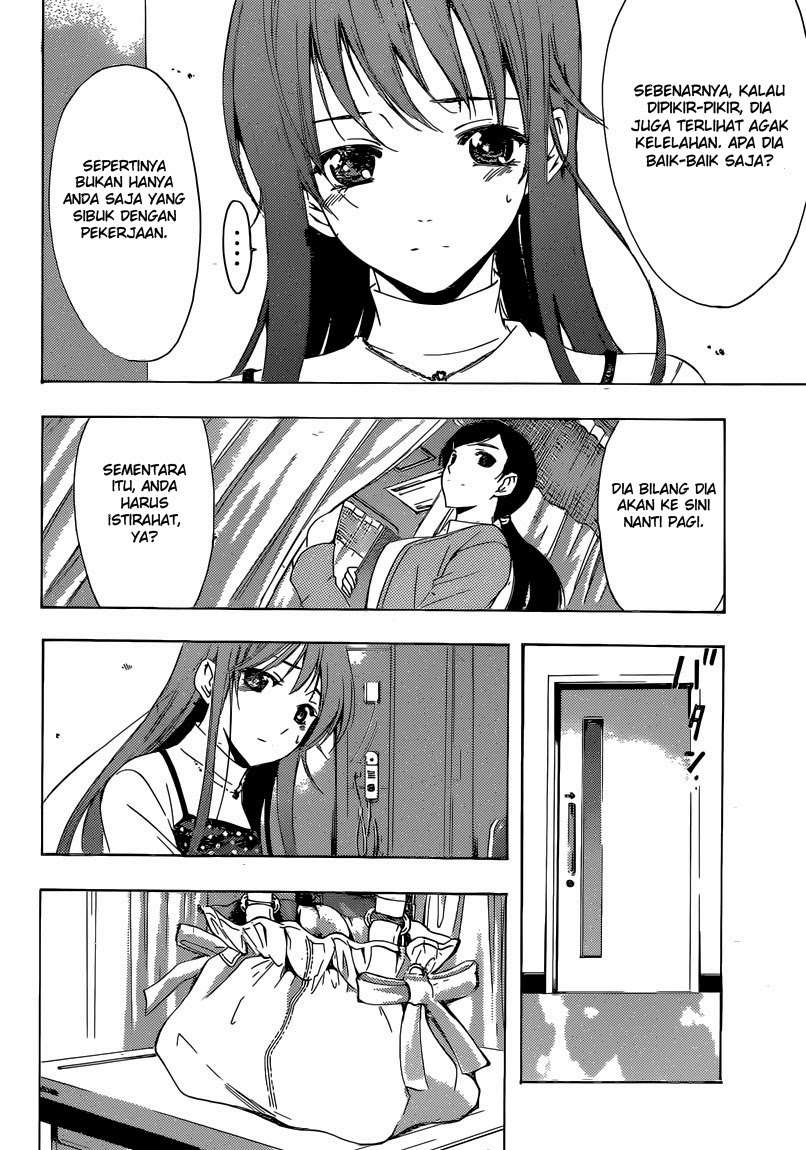 Kimi no Iru Machi Chapter 255 - halaman 9