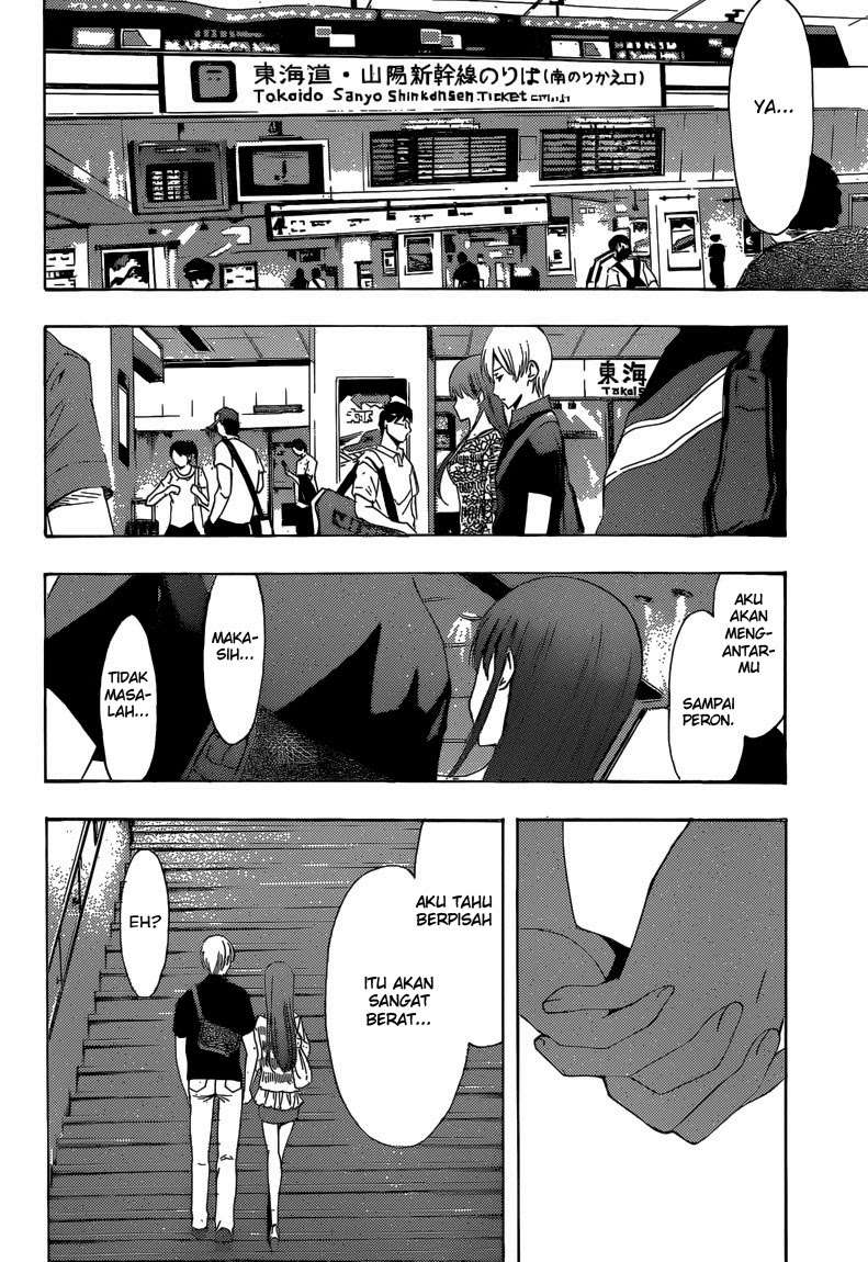 Kimi no Iru Machi Chapter 256 - halaman 9