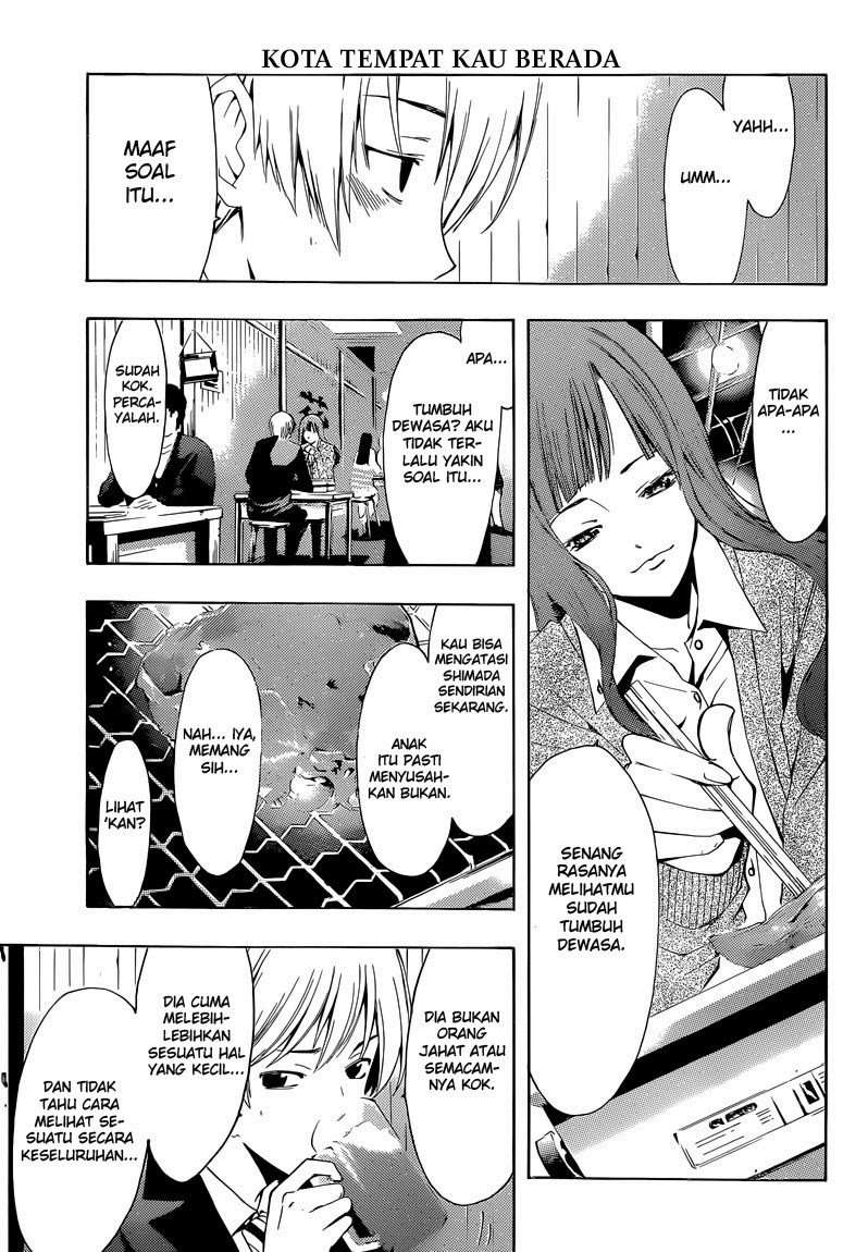 Kimi no Iru Machi Chapter 259 - halaman 10