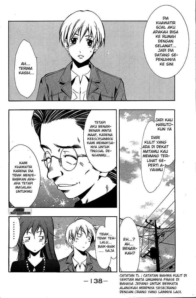 Kimi no Iru Machi Chapter 26 - halaman 11