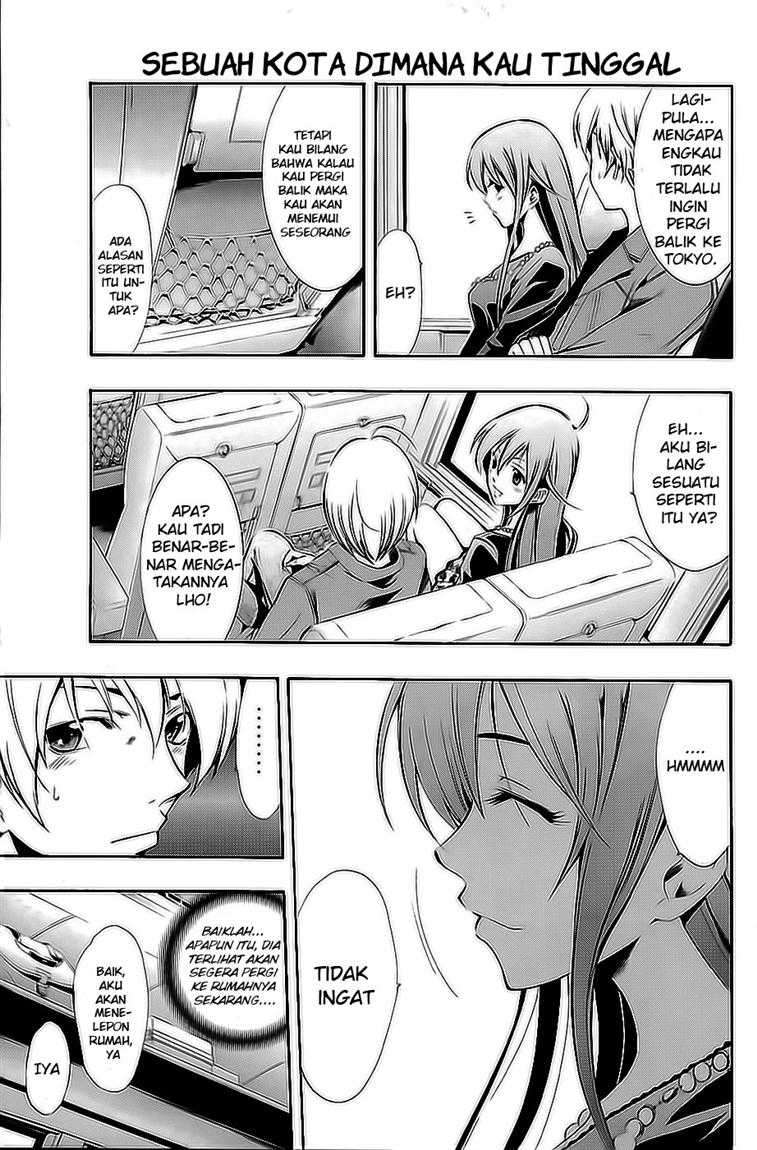 Kimi no Iru Machi Chapter 26 - halaman 4