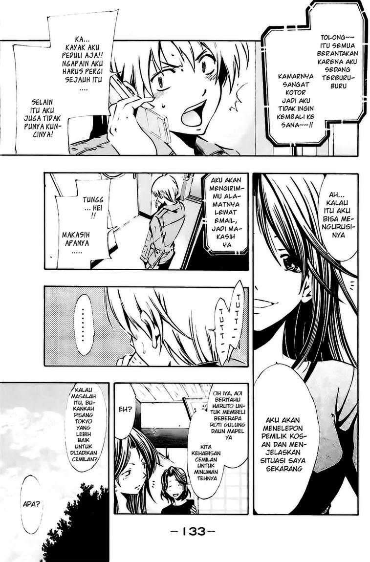 Kimi no Iru Machi Chapter 26 - halaman 6