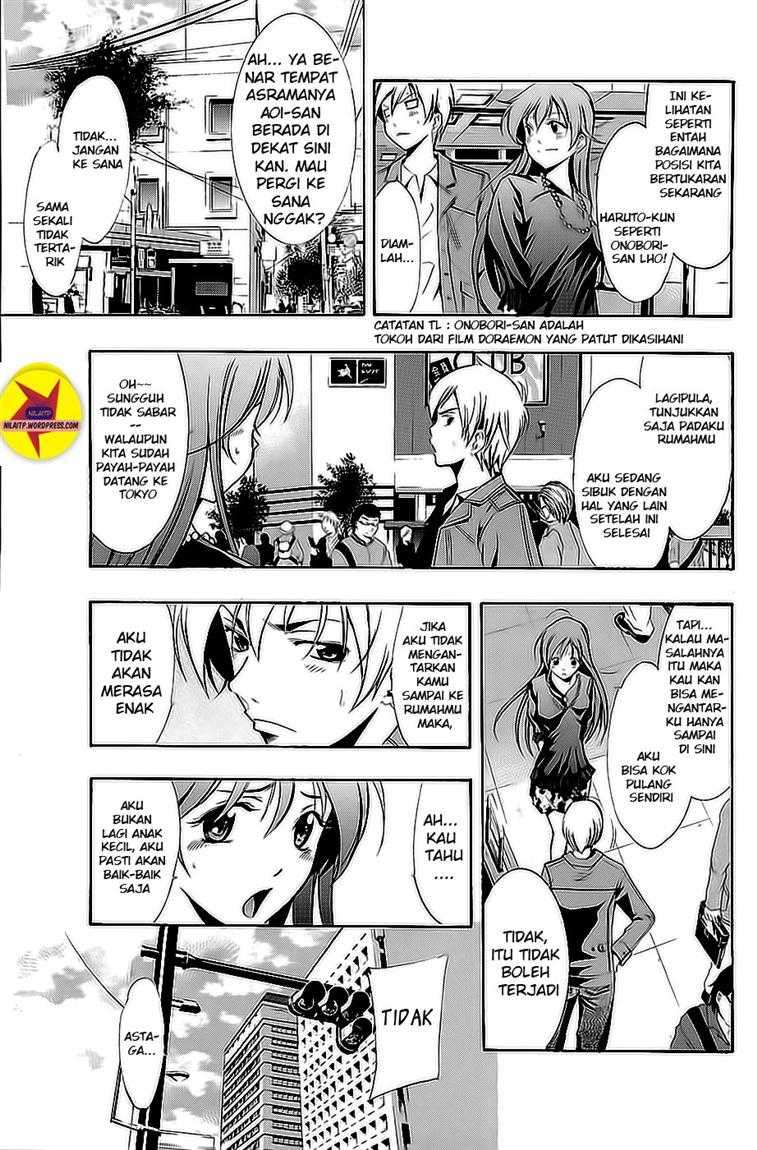 Kimi no Iru Machi Chapter 26 - halaman 8