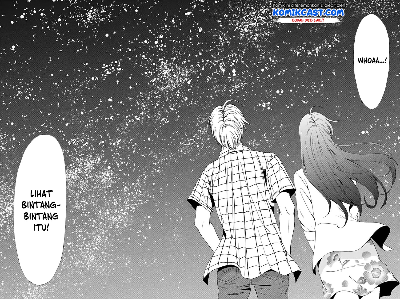 Kimi no Iru Machi Chapter 261.1 - halaman 7