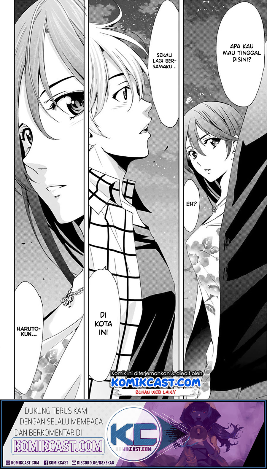 Kimi no Iru Machi Chapter 261.1 - halaman 8