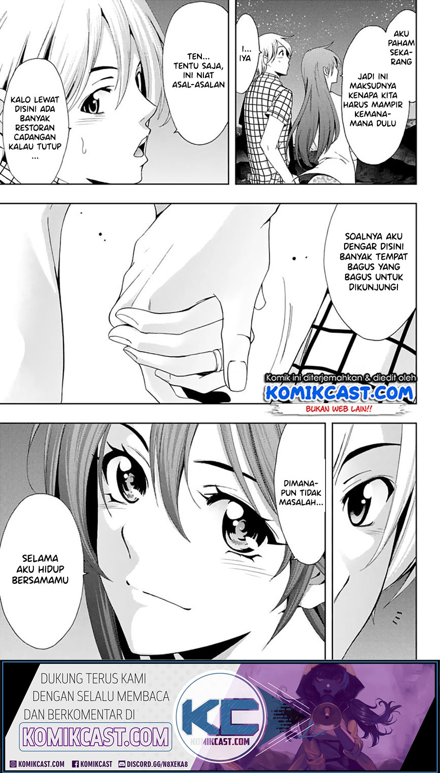 Kimi no Iru Machi Chapter 261.1 - halaman 9