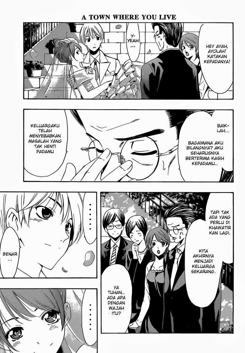 Kimi no Iru Machi Chapter 261 - halaman 14