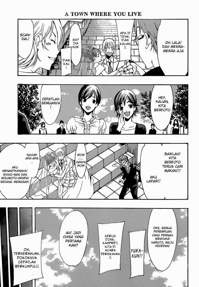 Kimi no Iru Machi Chapter 261 - halaman 16