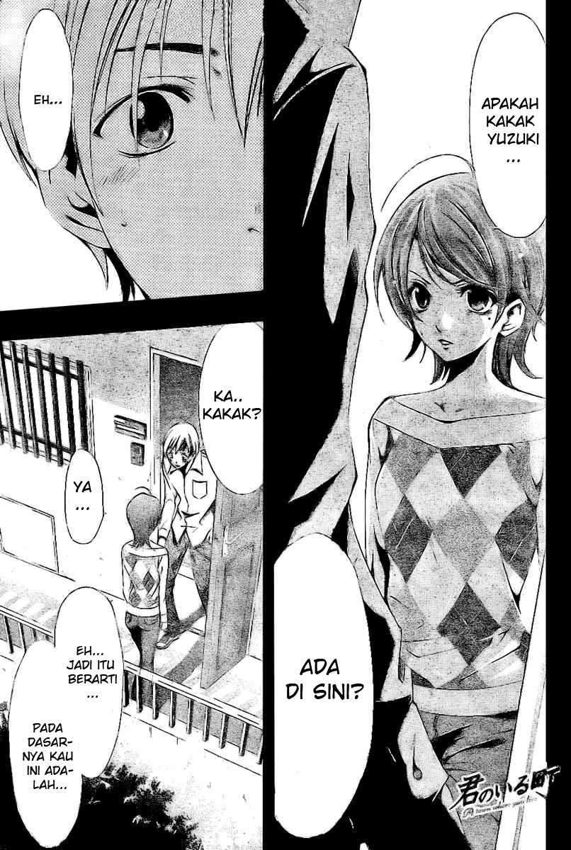 Kimi no Iru Machi Chapter 27 - halaman 1
