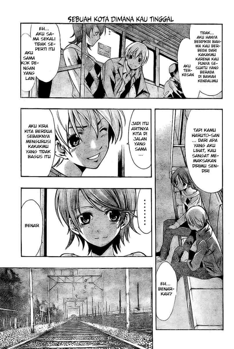 Kimi no Iru Machi Chapter 27 - halaman 10