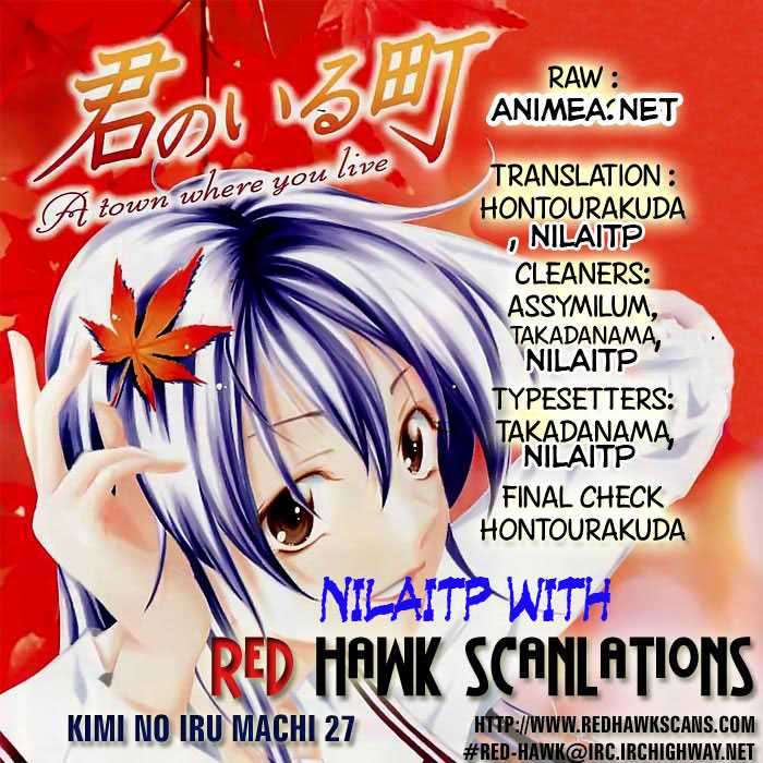 Kimi no Iru Machi Chapter 27 - halaman 19