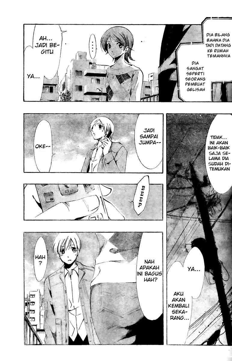 Kimi no Iru Machi Chapter 28 - halaman 9