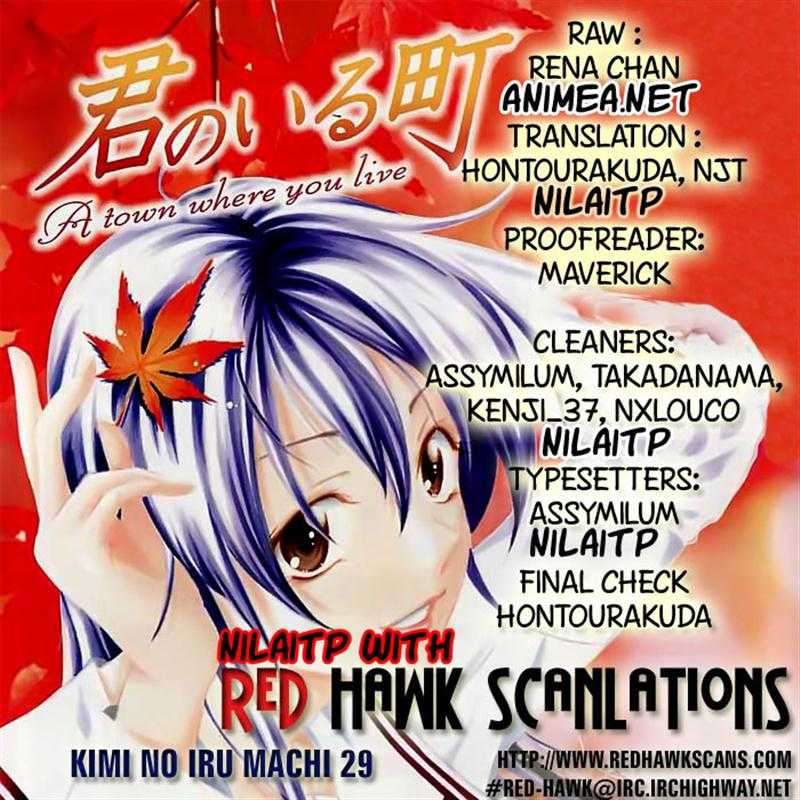 Kimi no Iru Machi Chapter 29 - halaman 19