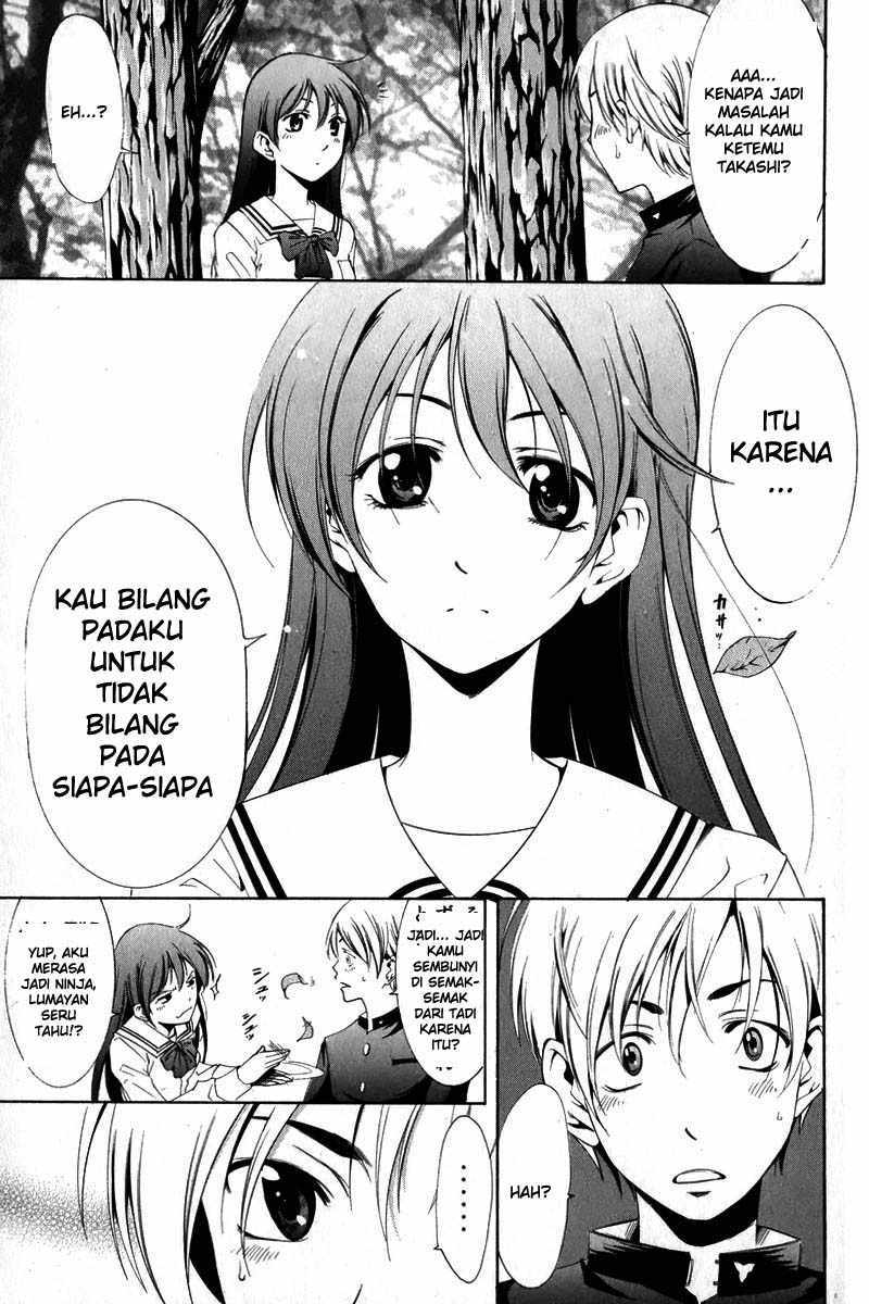 Kimi no Iru Machi Chapter 3 - halaman 27