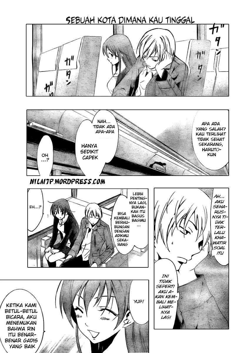 Kimi no Iru Machi Chapter 31 - halaman 21