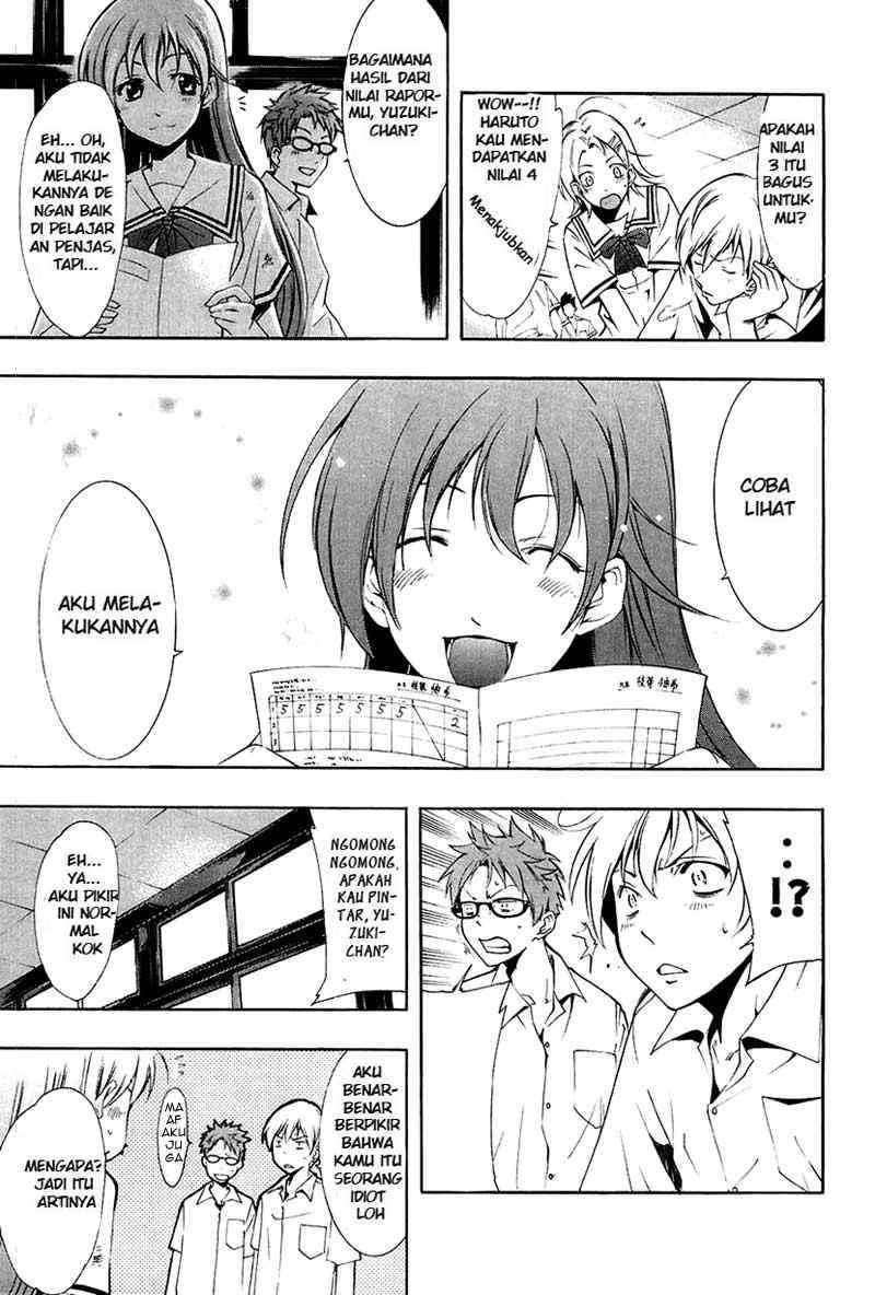 Kimi no Iru Machi Chapter 32 - halaman 8