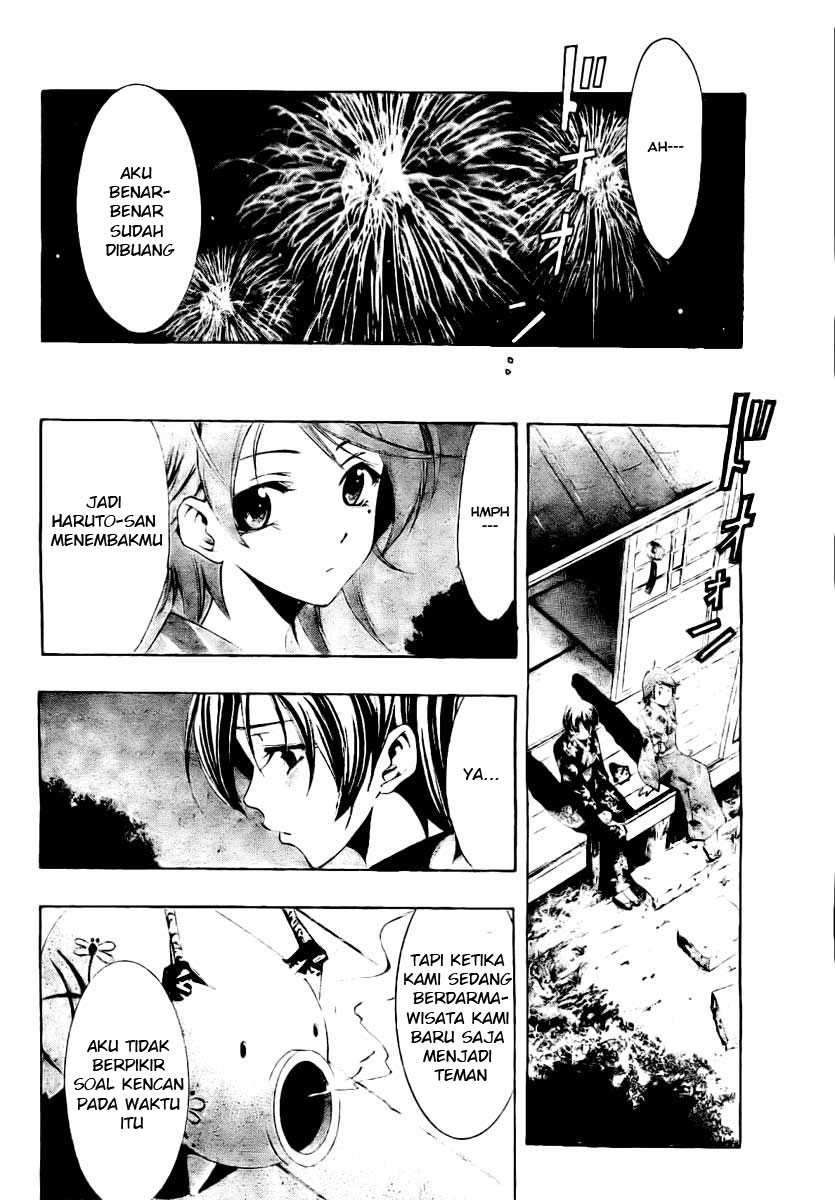 Kimi no Iru Machi Chapter 38 - halaman 8