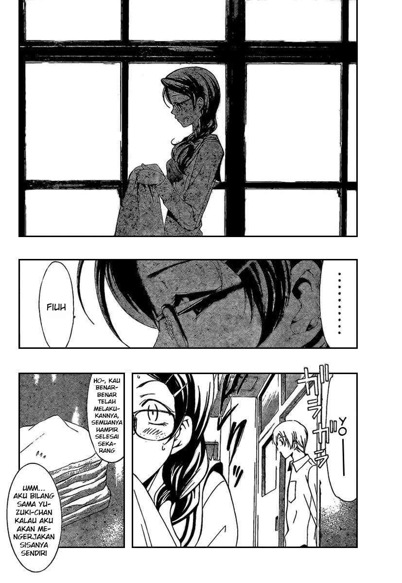 Kimi no Iru Machi Chapter 46 - halaman 8