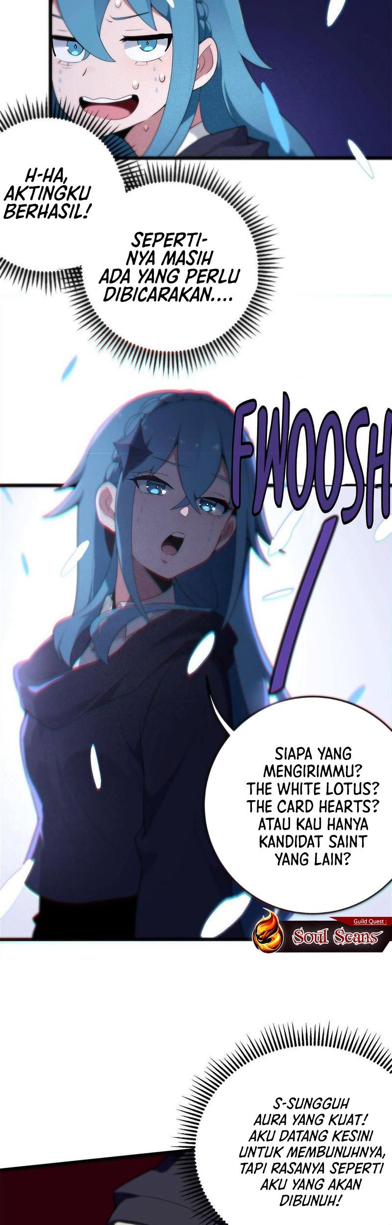 Kimi no Iru Machi Chapter 50 - halaman 9