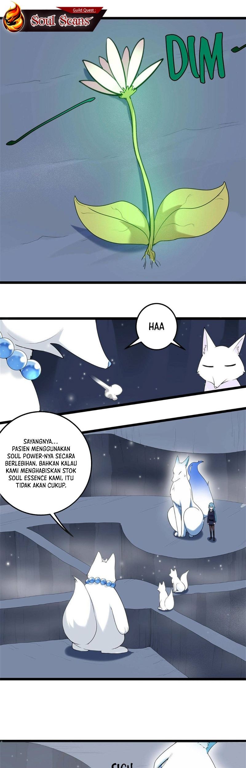 Kimi no Iru Machi Chapter 51 - halaman 4